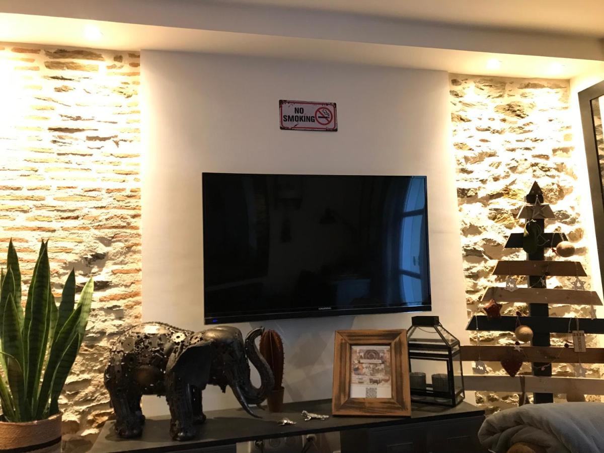 Les Machines De Jules, Hyper Centre Apartment น็องต์ ภายนอก รูปภาพ