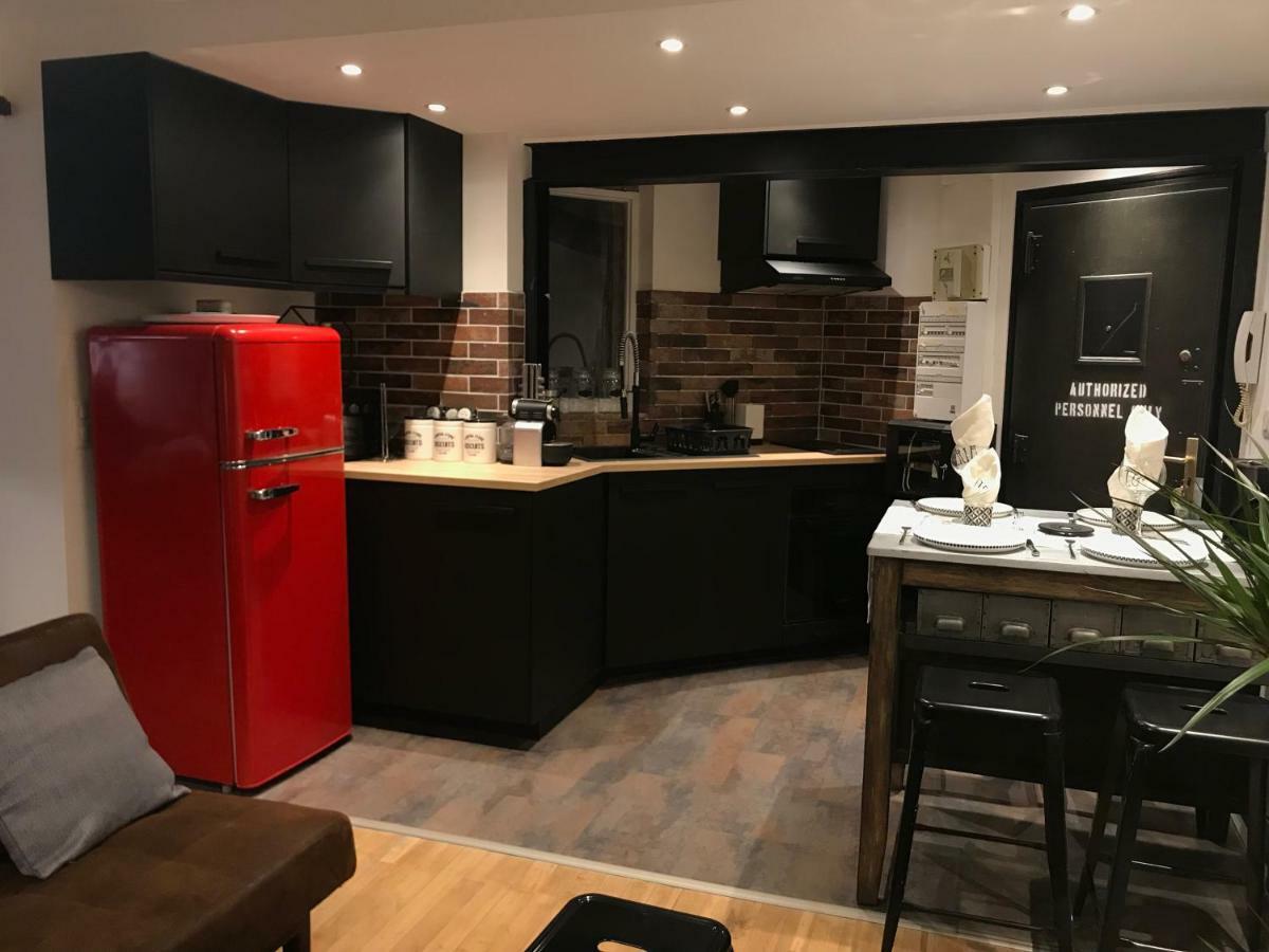 Les Machines De Jules, Hyper Centre Apartment น็องต์ ภายนอก รูปภาพ