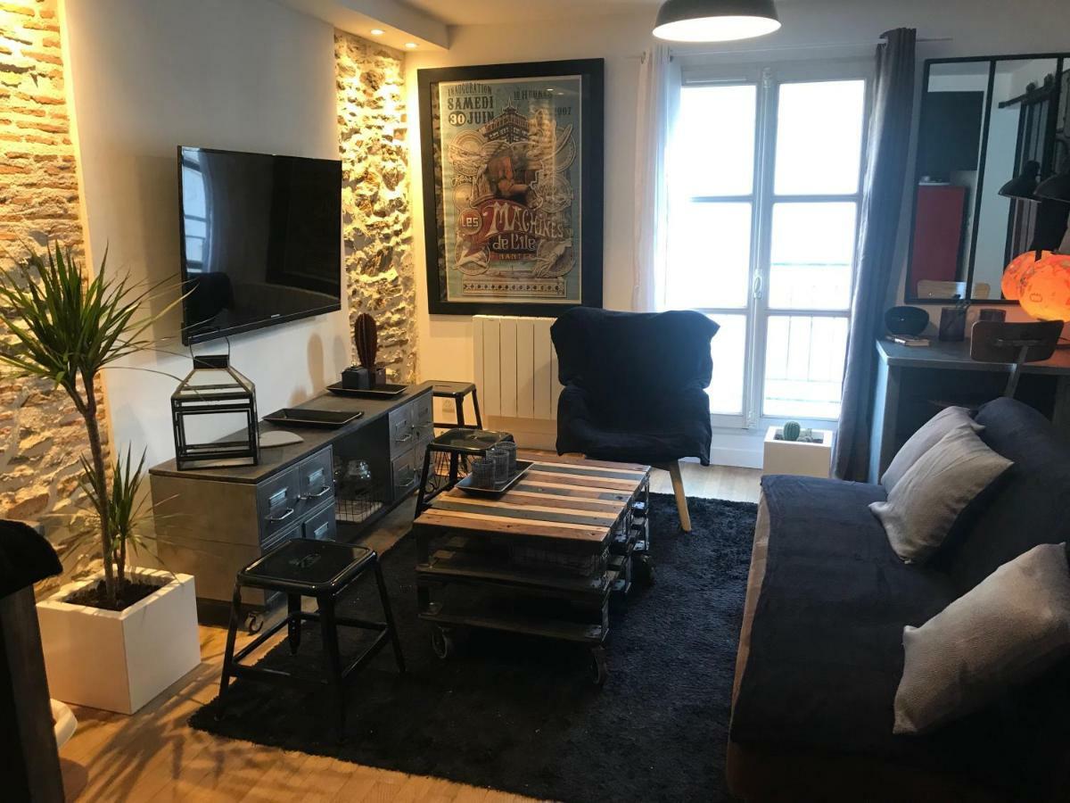 Les Machines De Jules, Hyper Centre Apartment น็องต์ ภายนอก รูปภาพ
