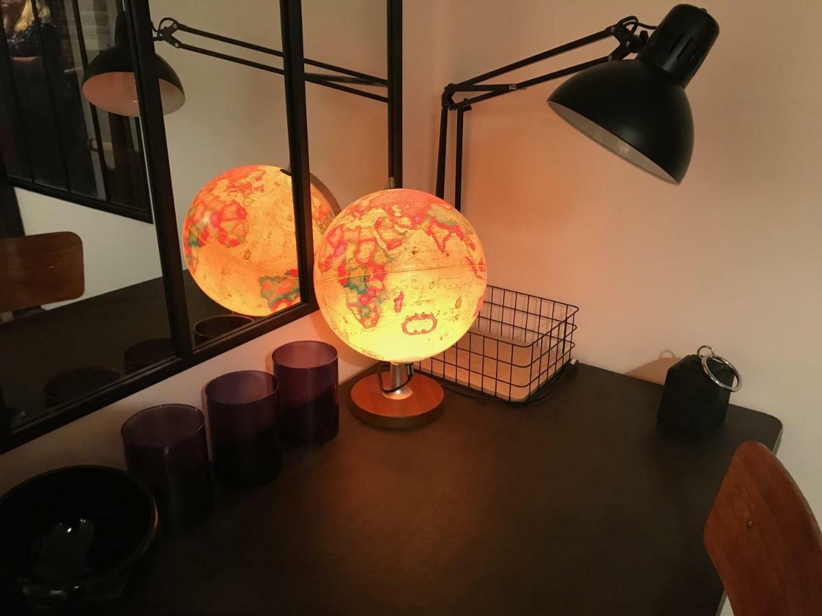 Les Machines De Jules, Hyper Centre Apartment น็องต์ ภายนอก รูปภาพ